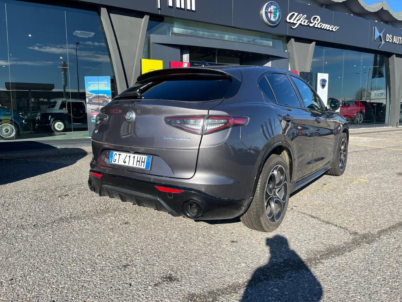 Alfa Romeo Alfa Romeo Stelvio usata 18