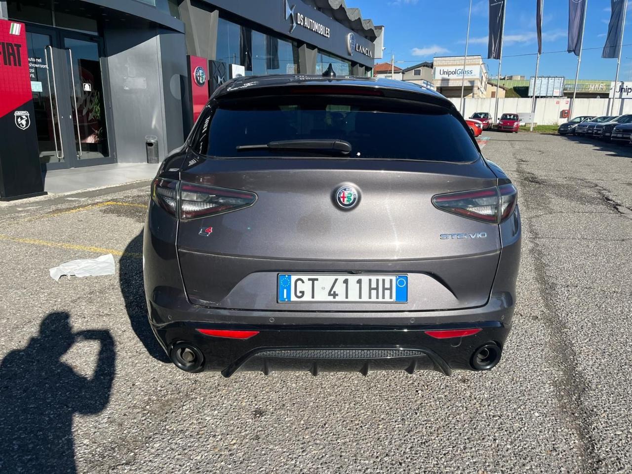 Alfa Romeo Alfa Romeo Stelvio usata 20
