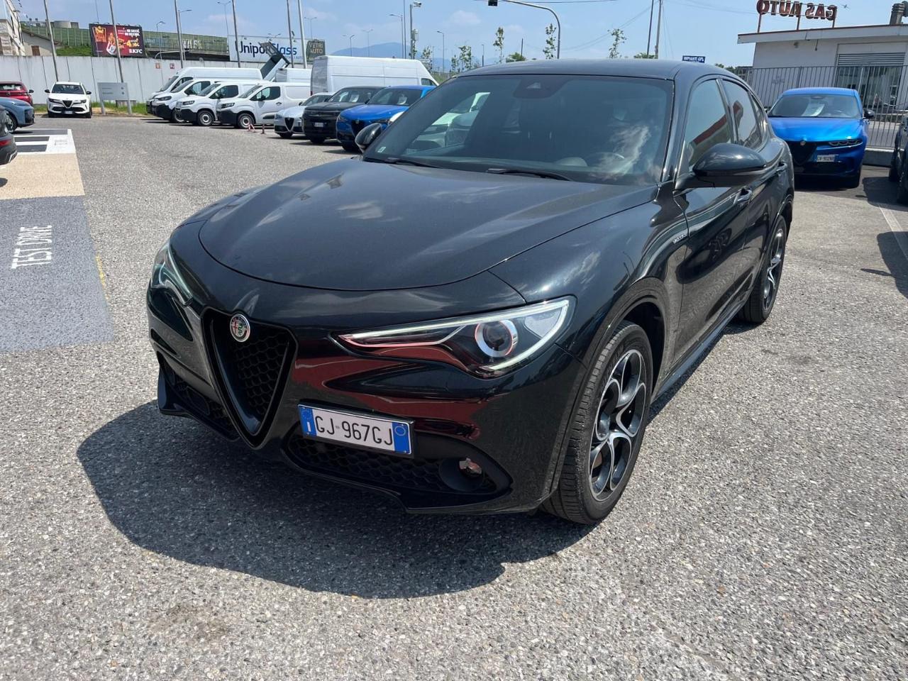 Alfa Romeo Stelvio STELVIO 2.2 TD 210 CV Veloce AT8 Q4 