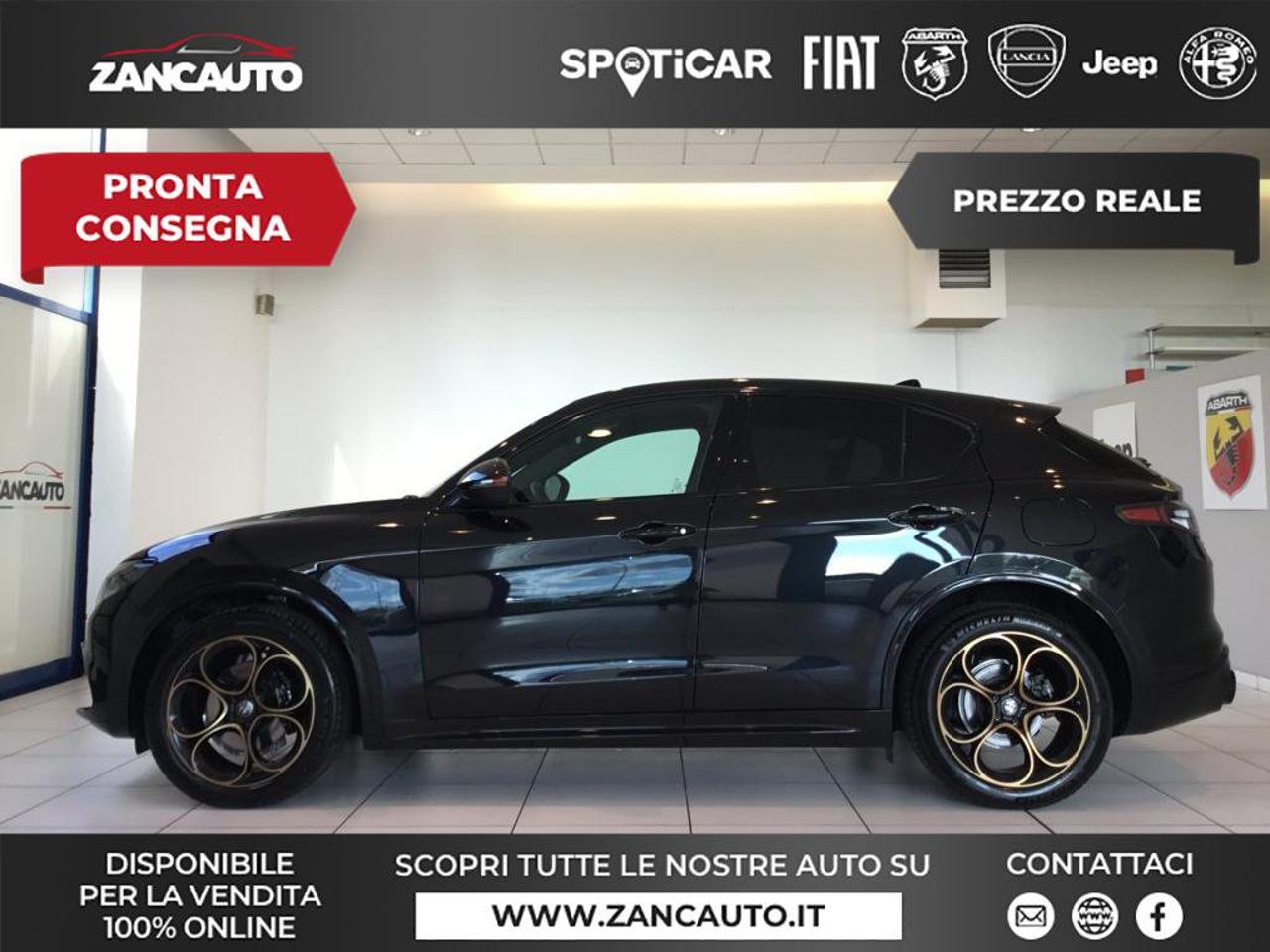 Alfa Romeo Alfa Romeo Stelvio STELVIO 2.2 TD 210 CV Intensa AT8 Q4