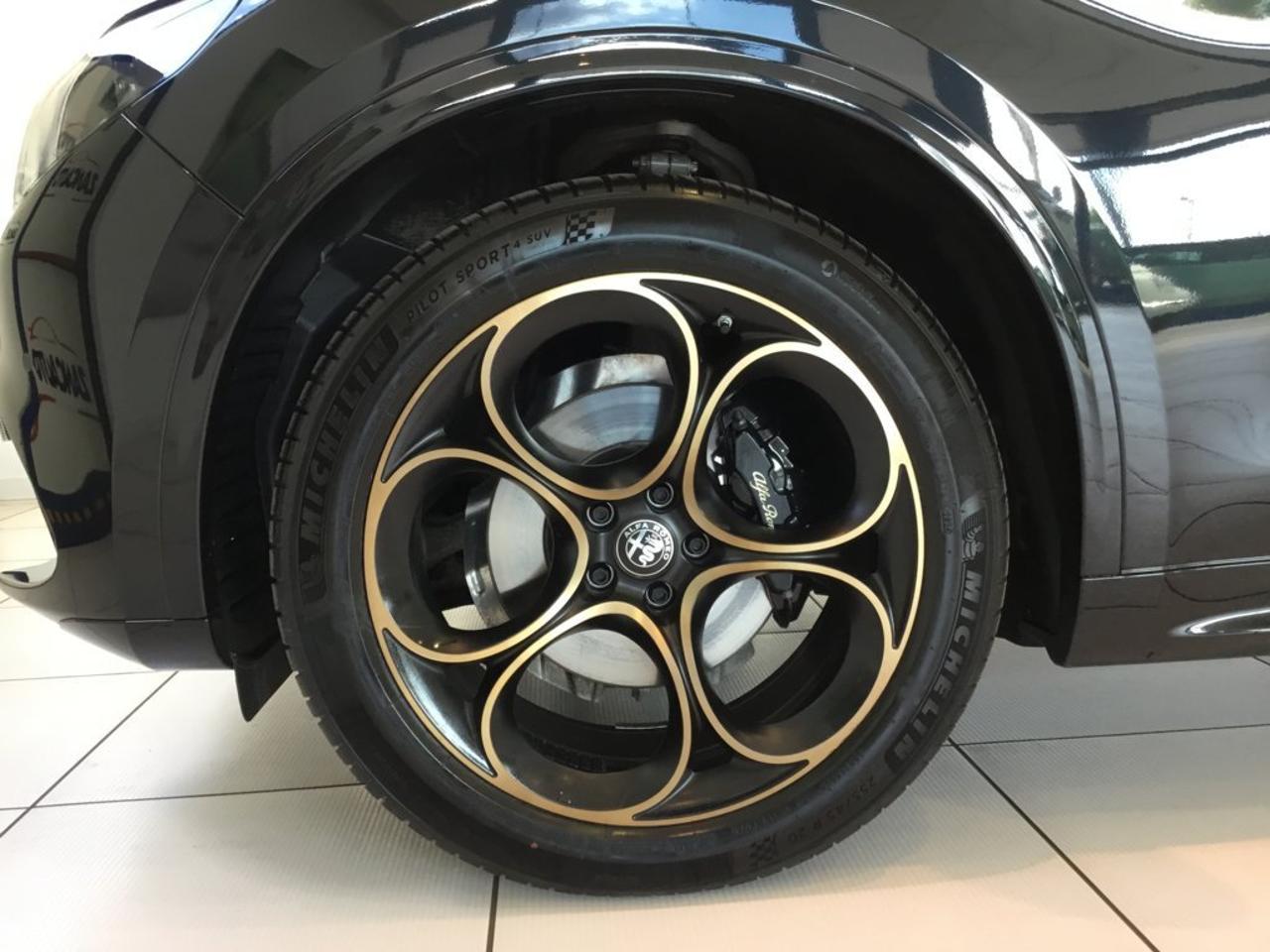 Alfa Romeo Alfa Romeo Stelvio usata, con GPS