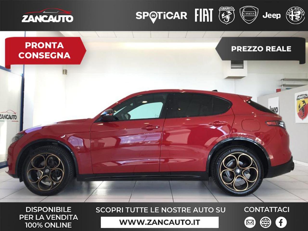 Alfa Romeo Alfa Romeo Stelvio STELVIO 2.2 TD 210 CV Intensa AT8 Q4 MY25
