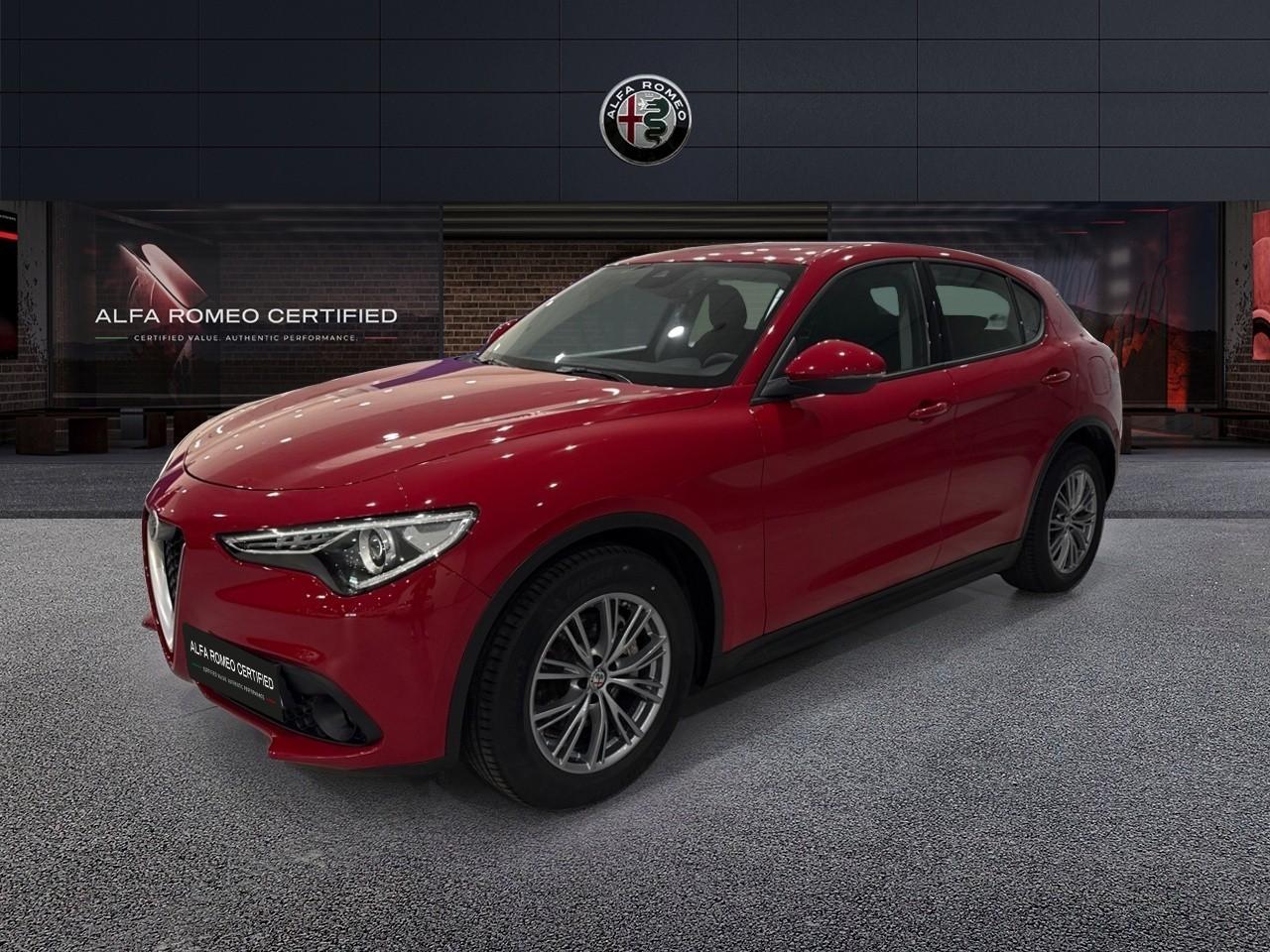 ALFA ROMEO ALFA ROMEO STELVIO Usato Rosso diesel 2018