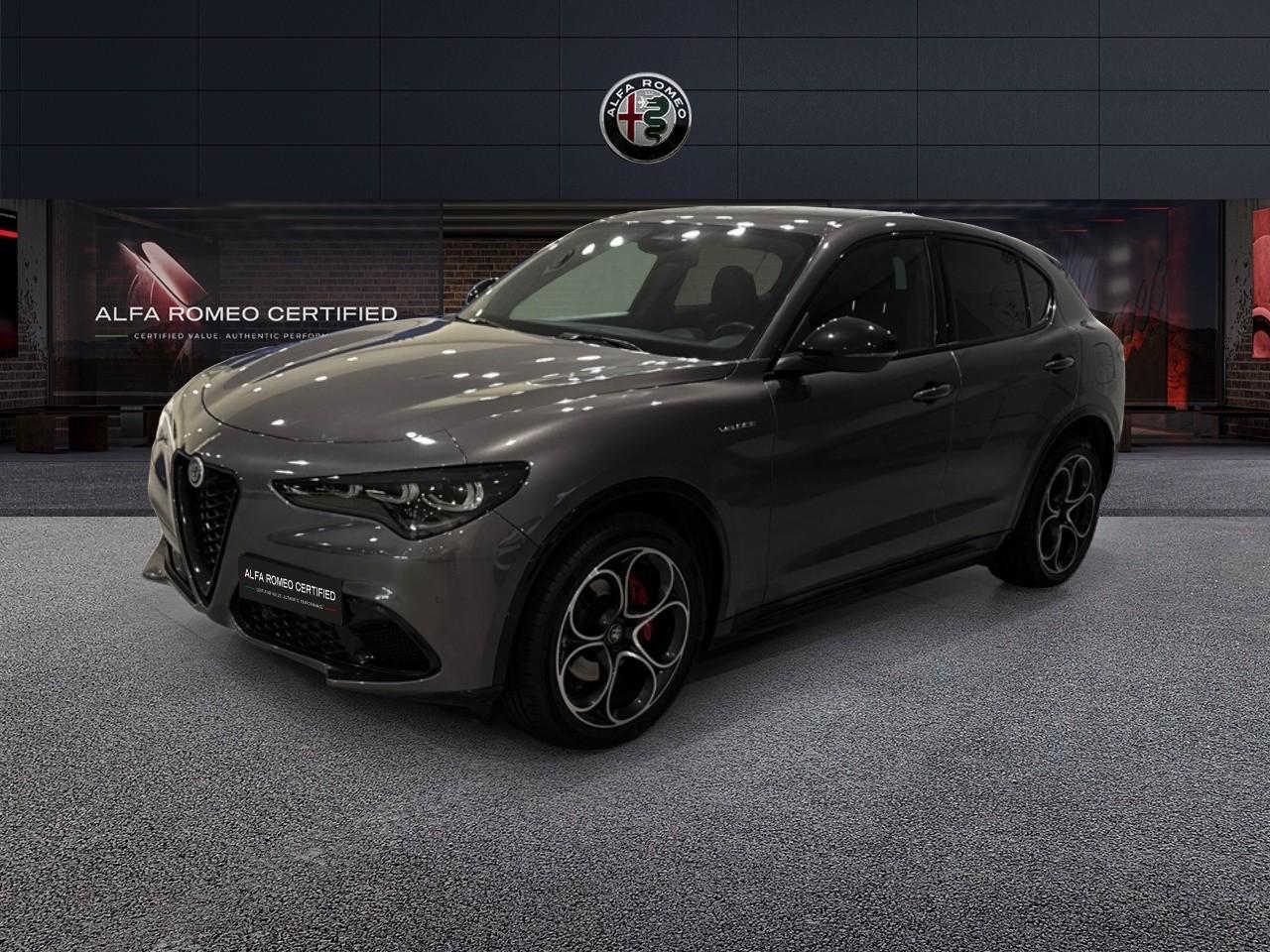 ALFA ROMEO ALFA ROMEO STELVIO Usato Grigio diesel 2025