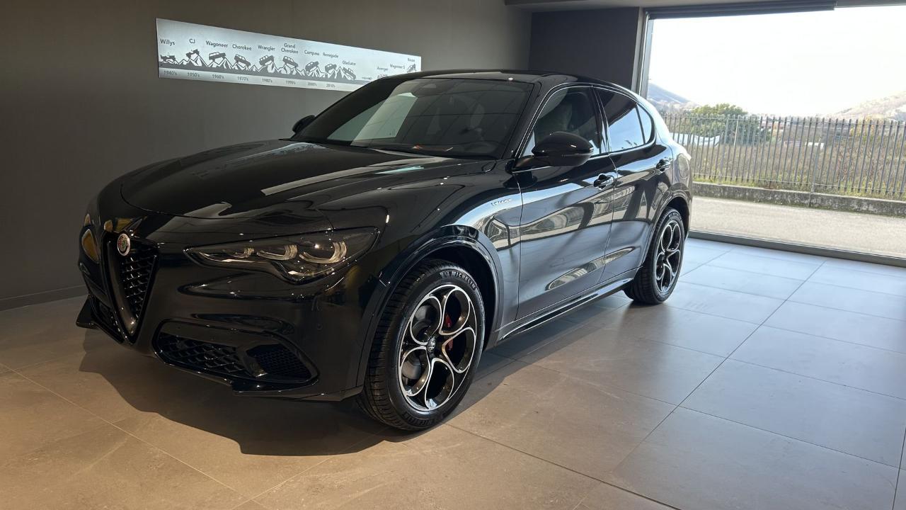 Alfa Romeo Alfa Romeo Stelvio STELVIO 2.2 TD 210 CV Veloce AT8 Q4
