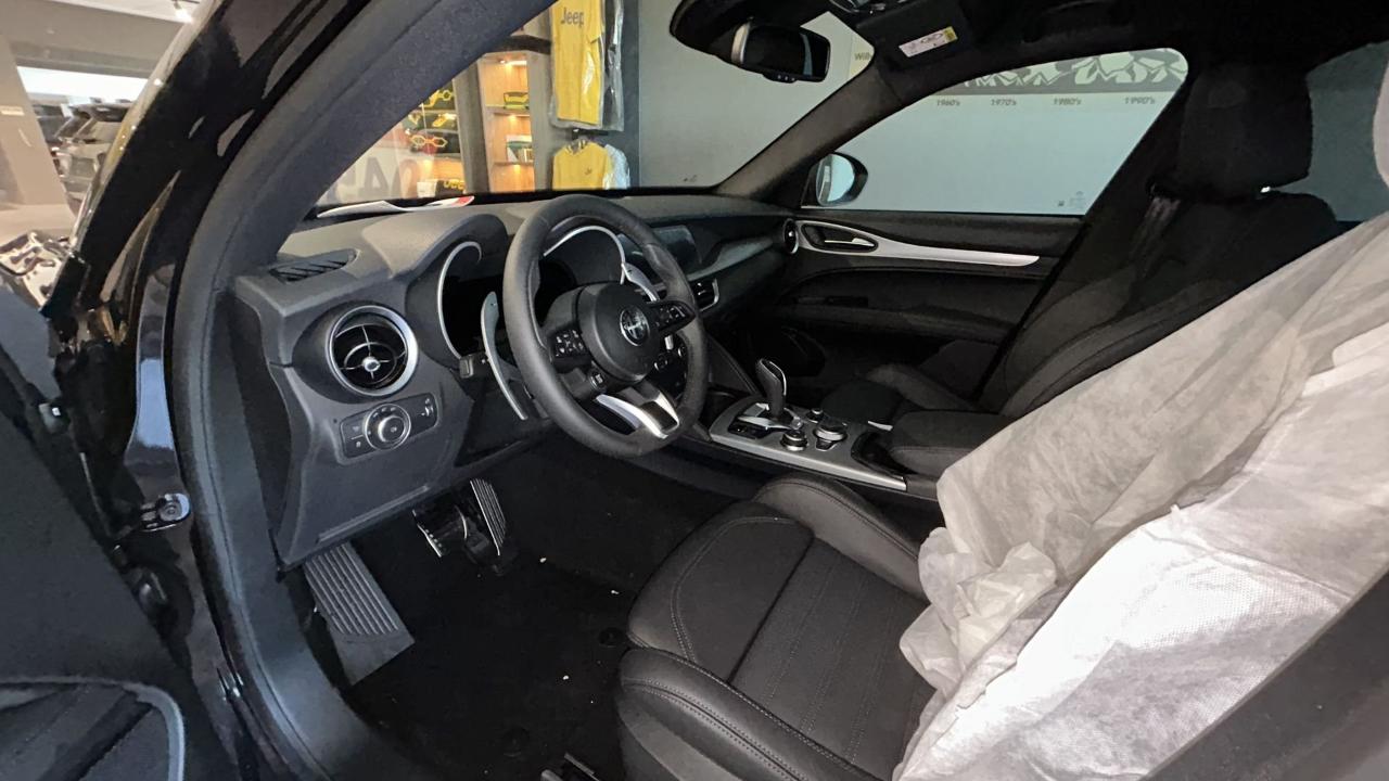 Alfa Romeo Alfa Romeo Stelvio usata, con GPS