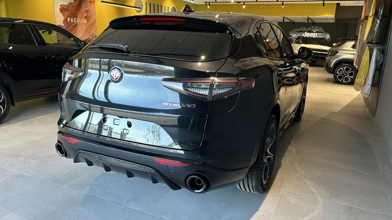 Alfa Romeo Alfa Romeo Stelvio usata 11