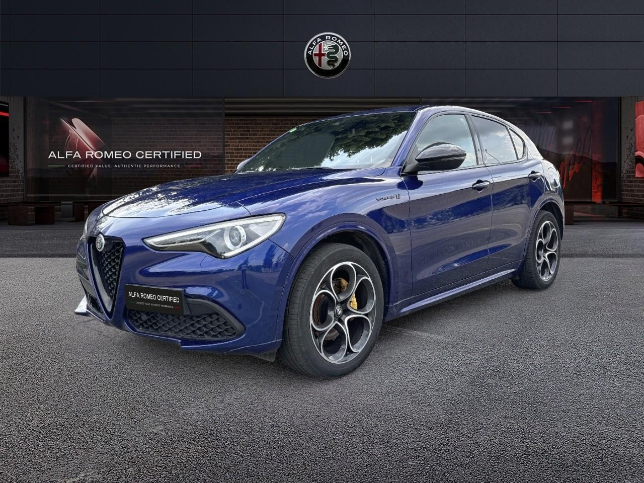 Alfa Romeo Stelvio STELVIO 2.2 Turbo Diesel 210CV Veloce Ti AT8 Q4 