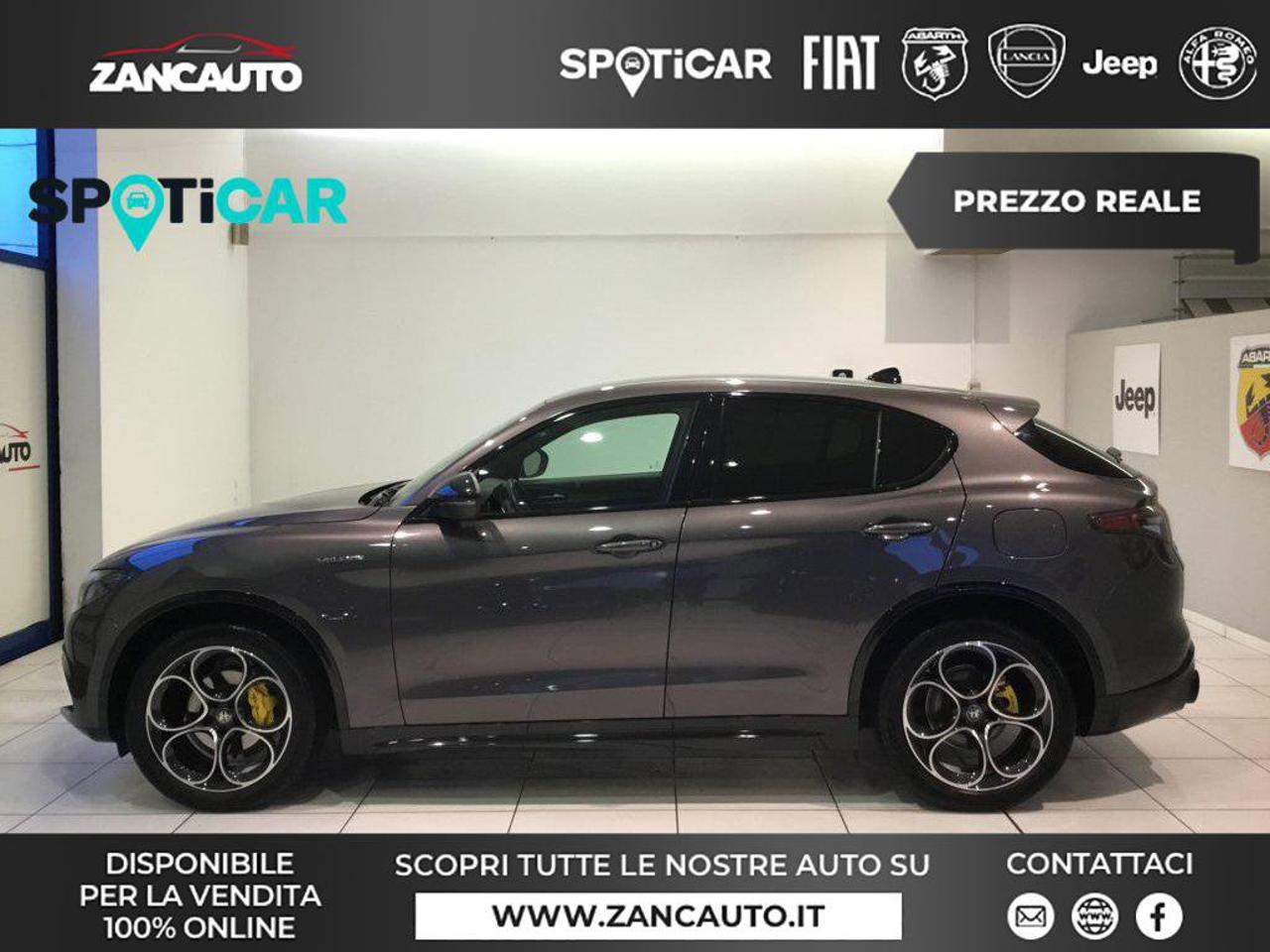 Alfa Romeo Alfa Romeo Stelvio STELVIO 2.2 TD 210 CV Veloce AT8 Q4 MY24