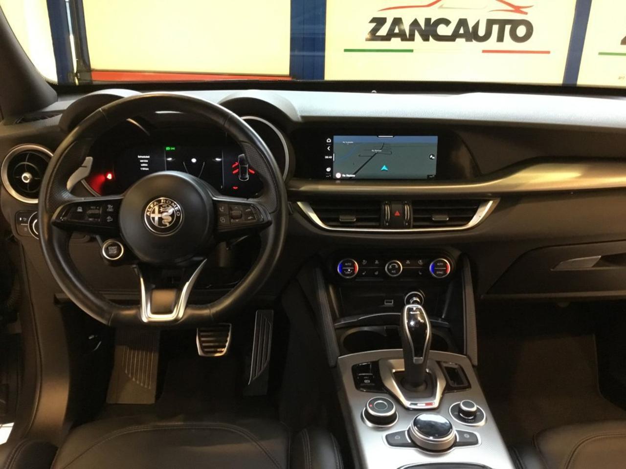 Alfa Romeo Alfa Romeo Stelvio usata, con GPS