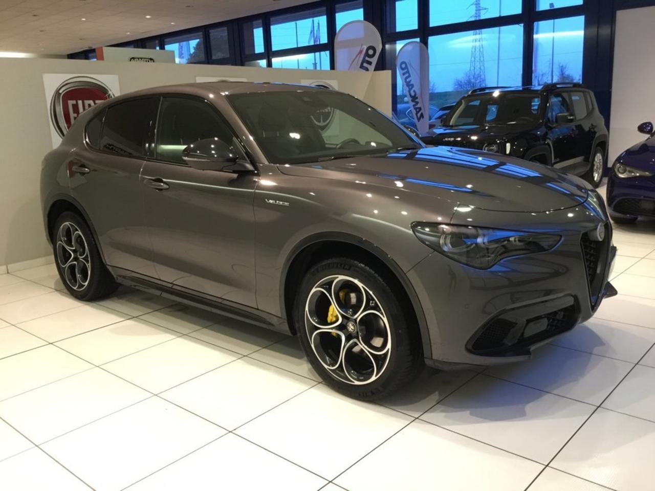 Alfa Romeo Alfa Romeo Stelvio usata 10
