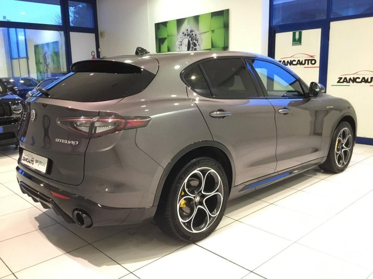 Alfa Romeo Alfa Romeo Stelvio usata 13