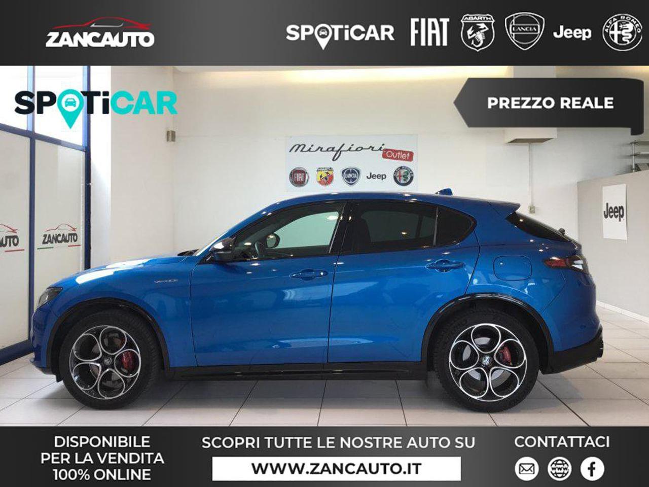 Alfa Romeo Alfa Romeo Stelvio STELVIO 2.2 TD 210 CV Veloce AT8 Q4 MY25