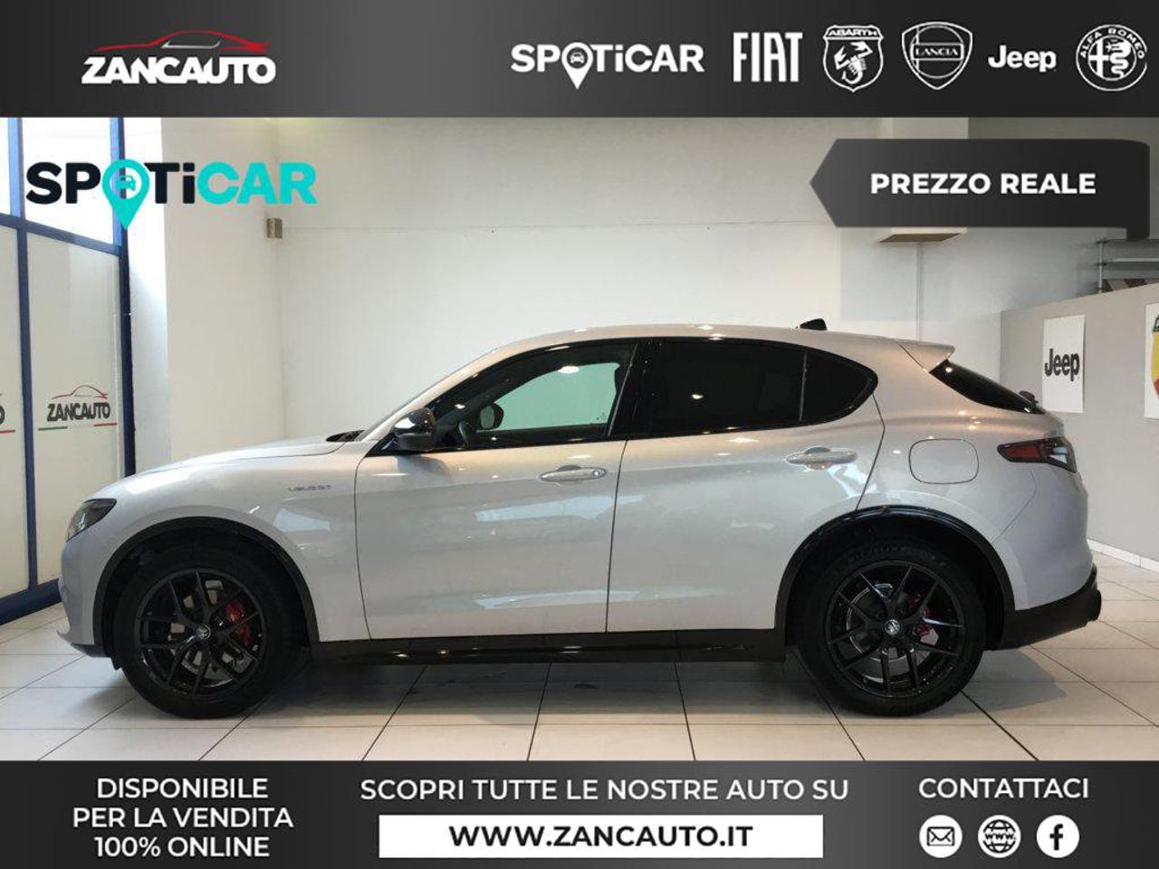 Alfa Romeo Alfa Romeo Stelvio STELVIO 2.2 Turbodiesel 210 CV AT8 Q4 Veloce MY24