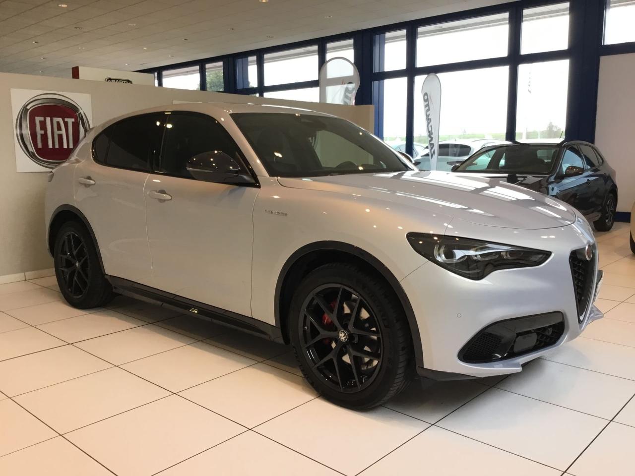 Alfa Romeo Alfa Romeo Stelvio usata 8