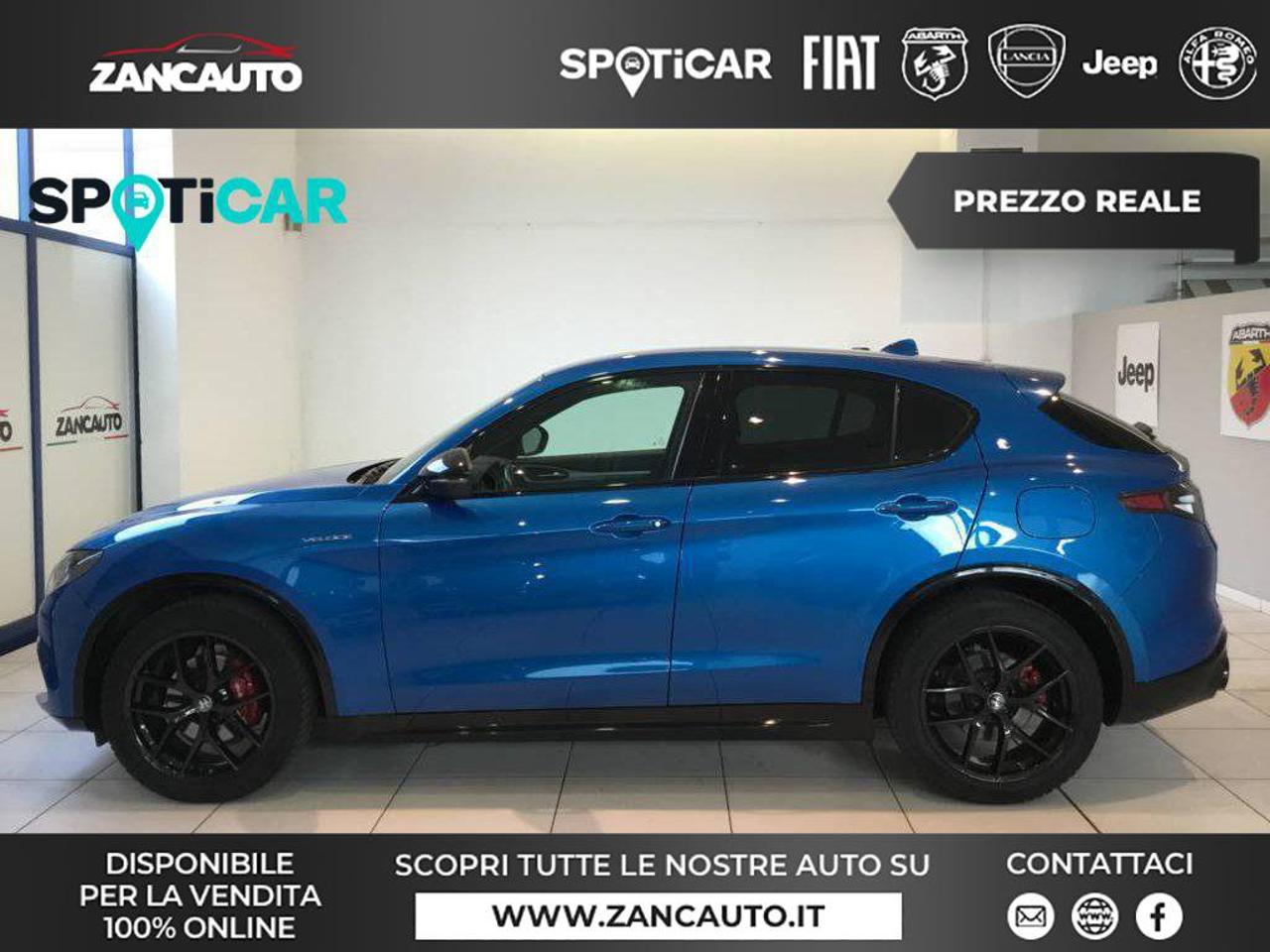 Alfa Romeo Alfa Romeo Stelvio STELVIO 2.2 Turbodiesel 210 CV AT8 Q4 Veloce MY24