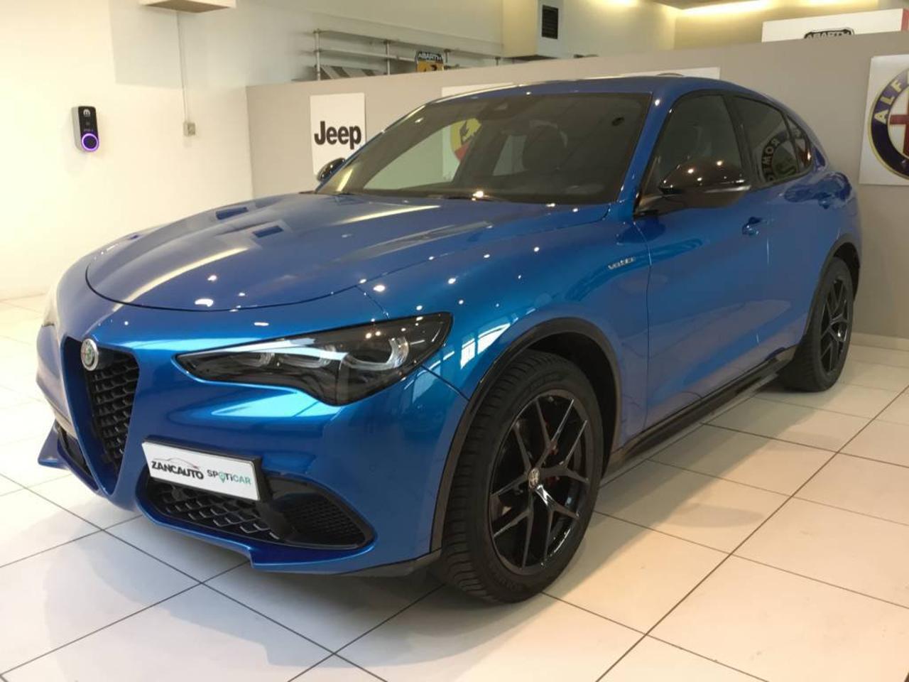 Alfa Romeo Alfa Romeo Stelvio usata 8