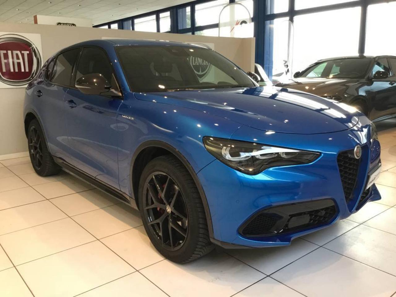 Alfa Romeo Alfa Romeo Stelvio usata 10