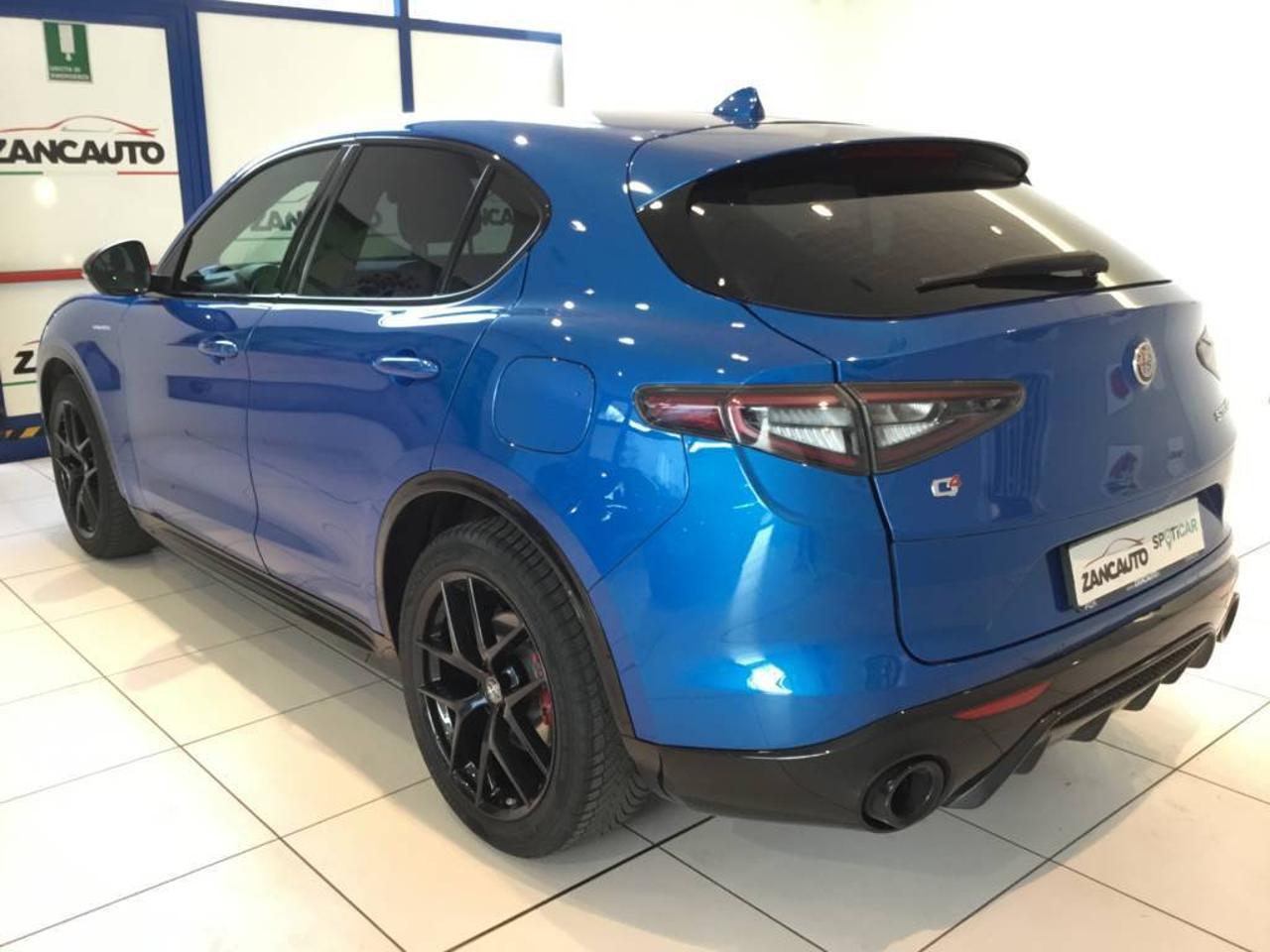 Alfa Romeo Alfa Romeo Stelvio usata 11