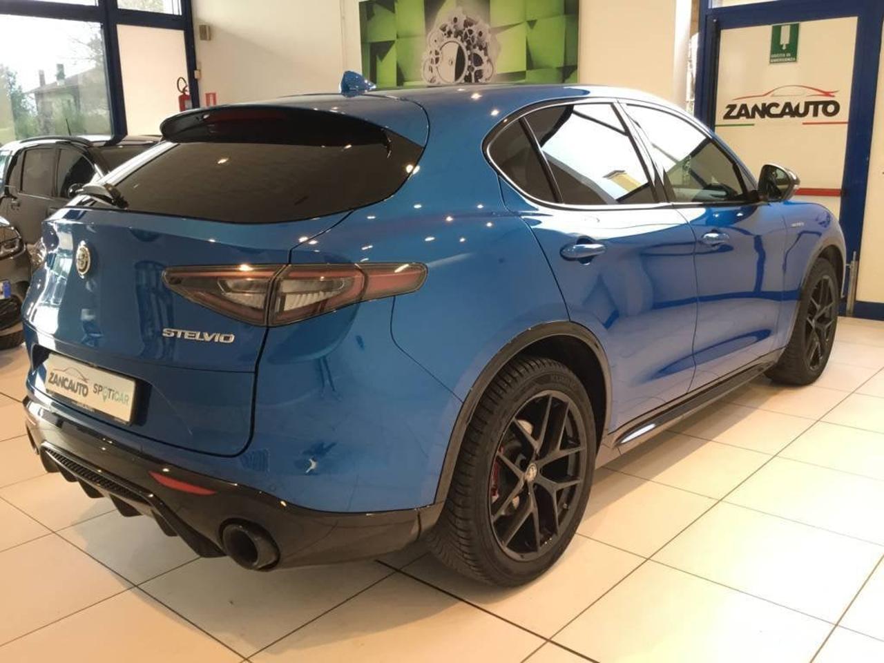 Alfa Romeo Alfa Romeo Stelvio usata 13