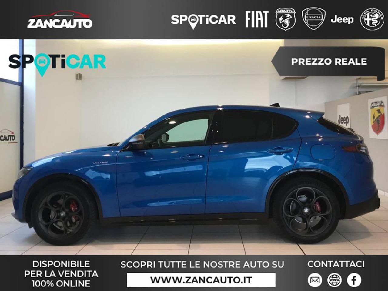 Alfa Romeo Alfa Romeo Stelvio STELVIO 2.2 TD 210 CV Veloce AT8 Q4 MY24
