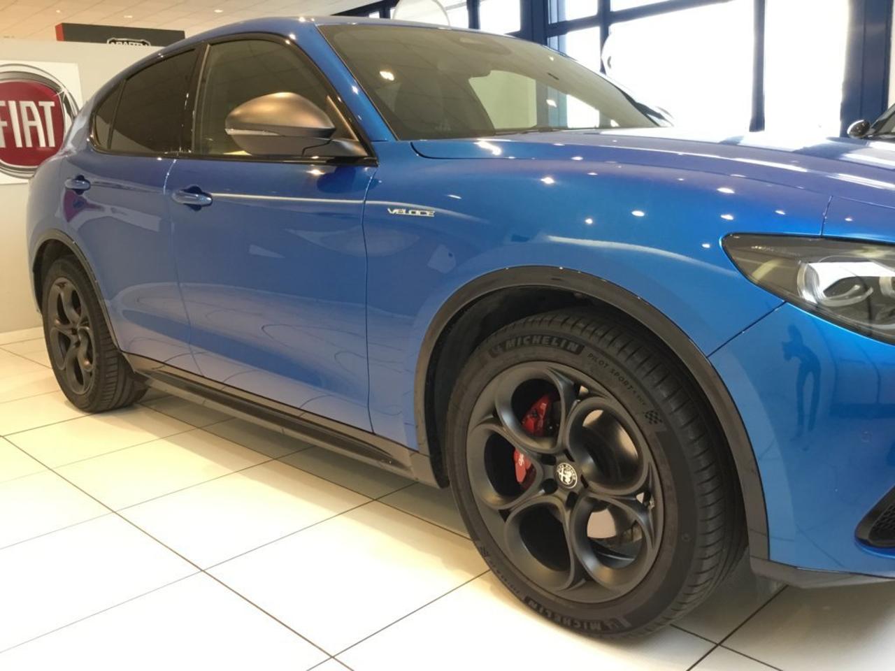 Alfa Romeo Alfa Romeo Stelvio usata 2