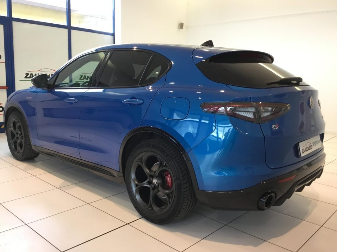 Alfa Romeo Alfa Romeo Stelvio usata 13
