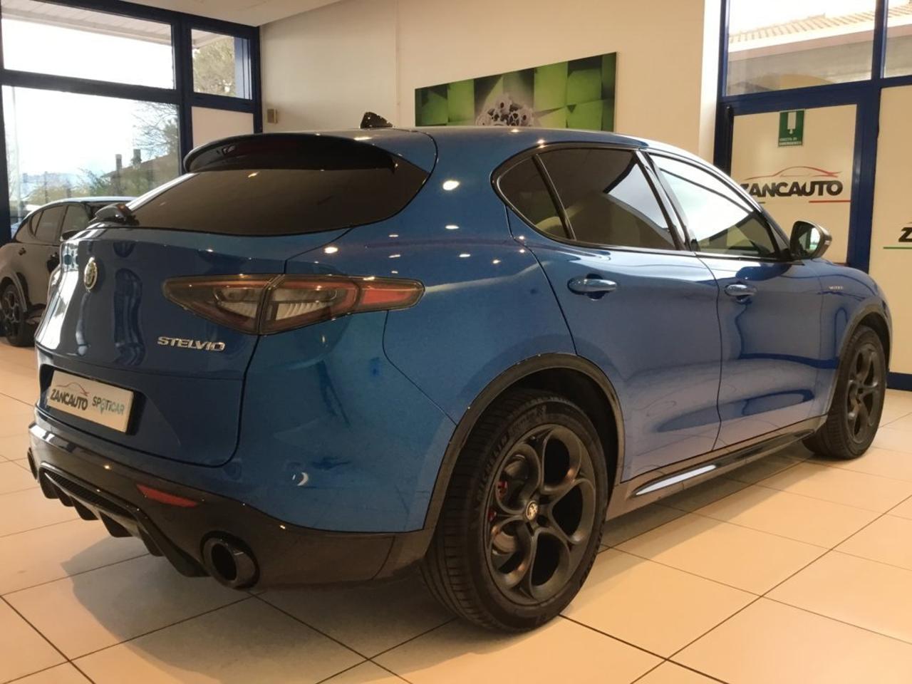 Alfa Romeo Alfa Romeo Stelvio usata 15