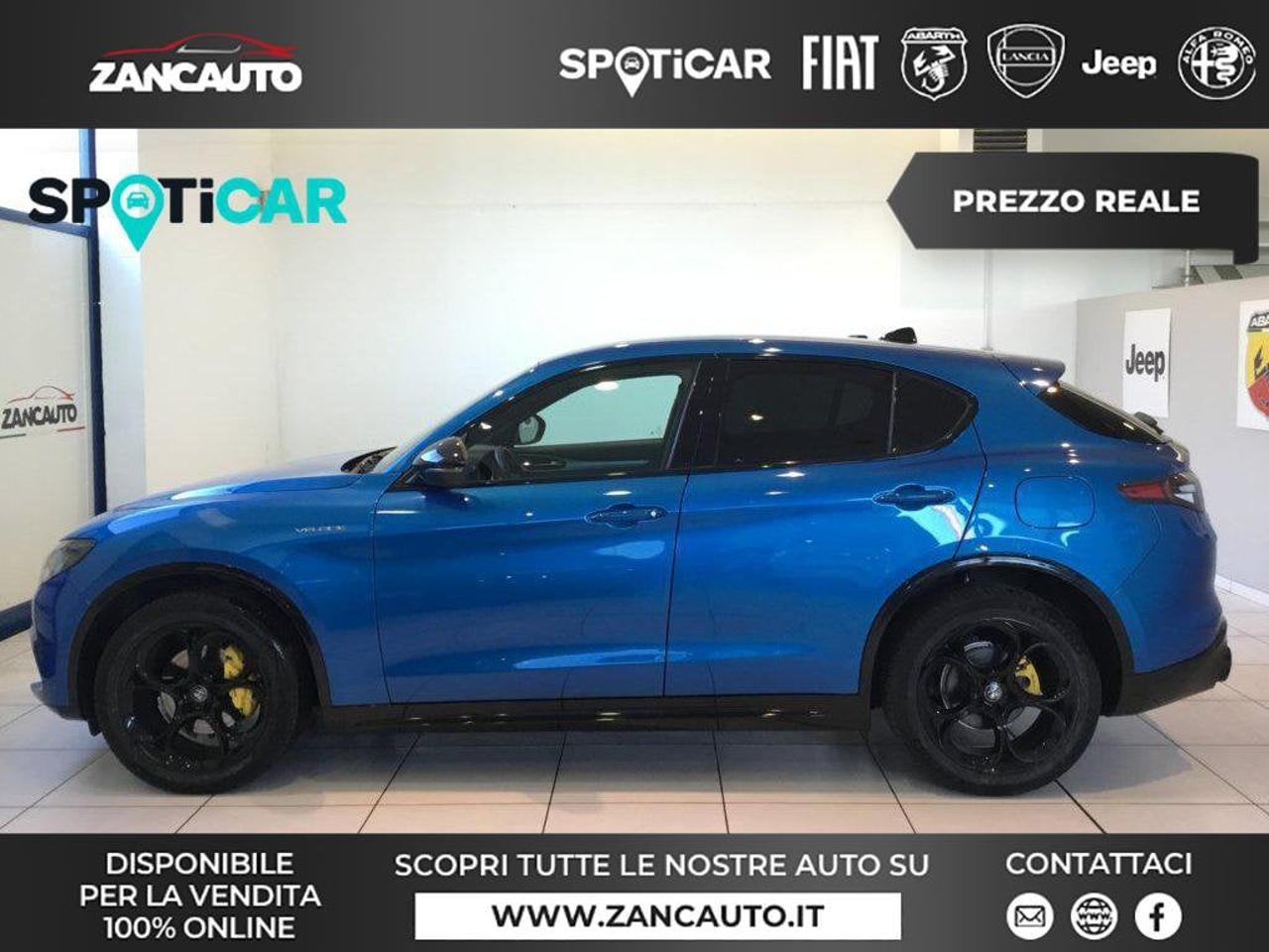 Alfa Romeo Alfa Romeo Stelvio STELVIO 2.2 TD 210 CV Veloce AT8 Q4 MY24