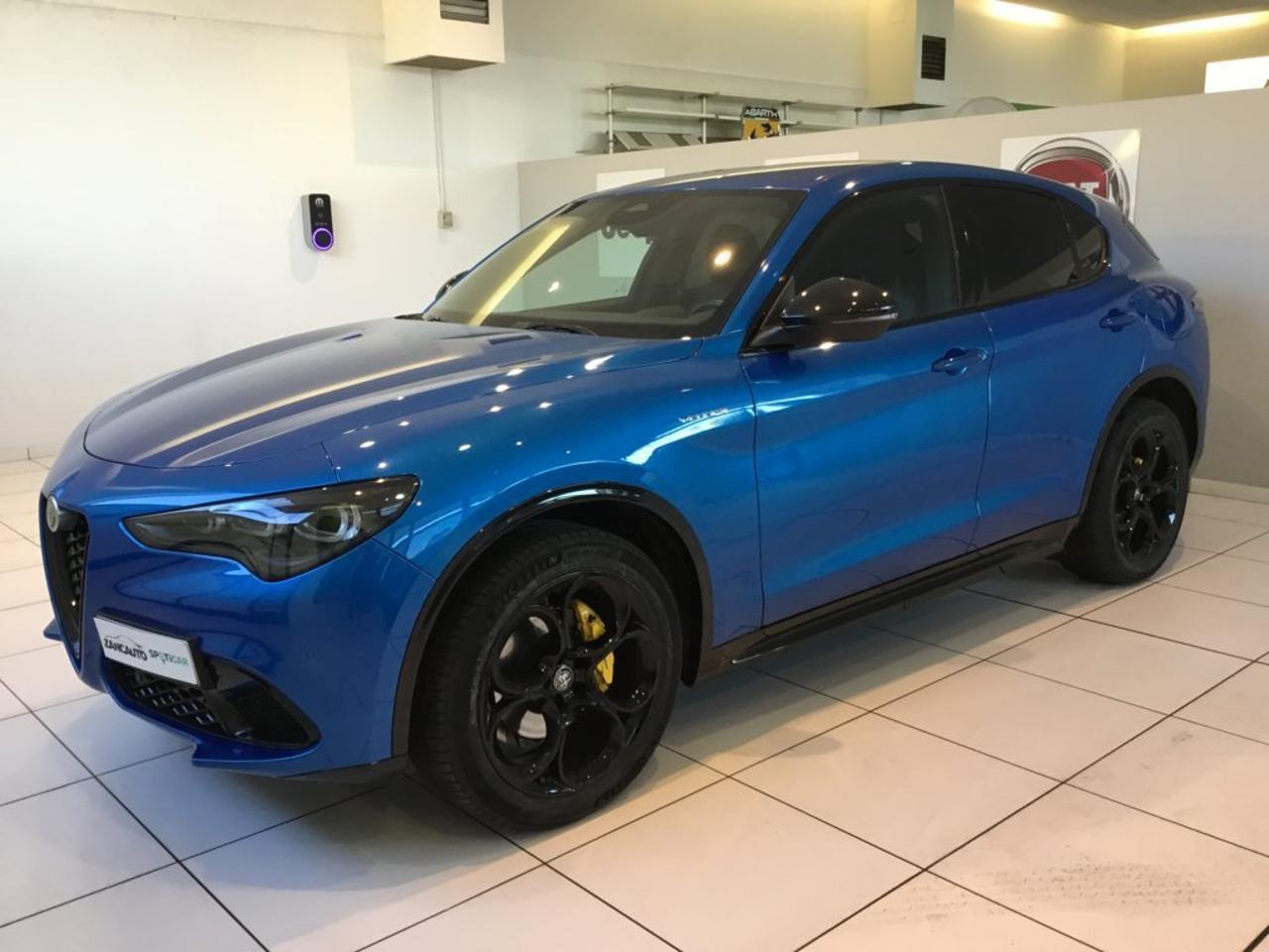 Alfa Romeo Alfa Romeo Stelvio usata 8