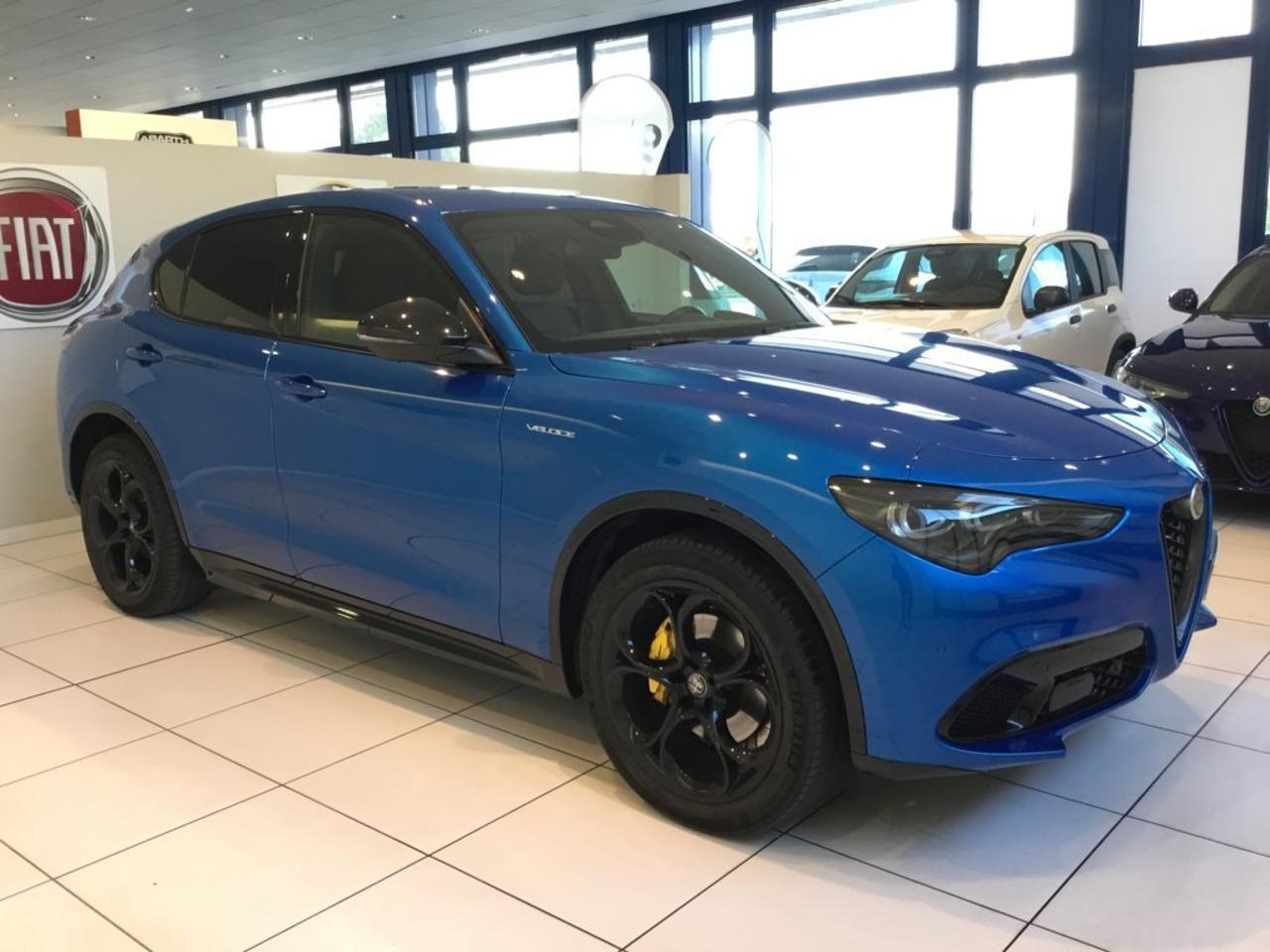 Alfa Romeo Alfa Romeo Stelvio usata 10
