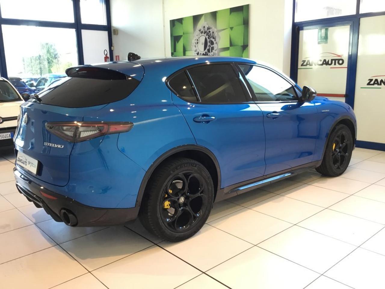 Alfa Romeo Alfa Romeo Stelvio usata 13