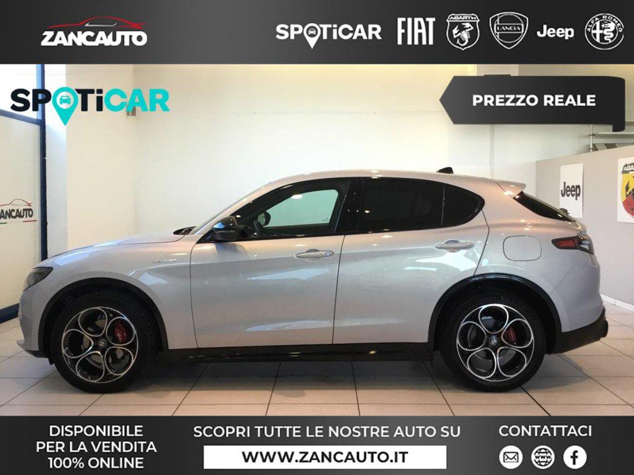 Alfa Romeo Alfa Romeo Stelvio STELVIO 2.2 TD 210 CV Veloce AT8 Q4 MY24