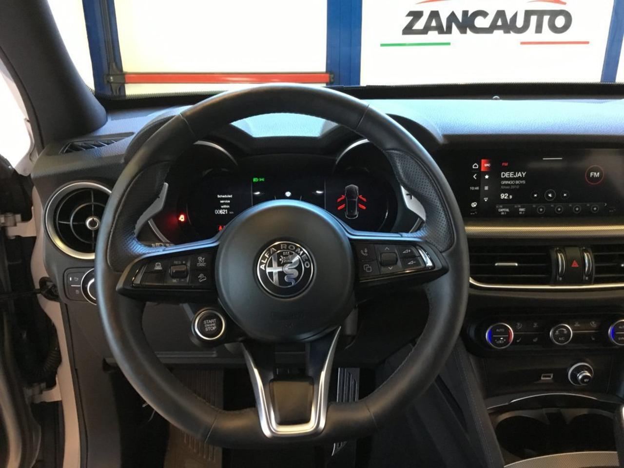 Alfa Romeo Alfa Romeo Stelvio usata, con GPS