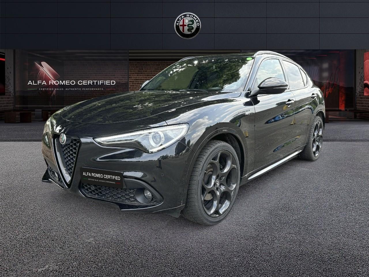 Alfa Romeo Stelvio STELVIO 2.2 TD 210 CV Estrema AT8 Q4 