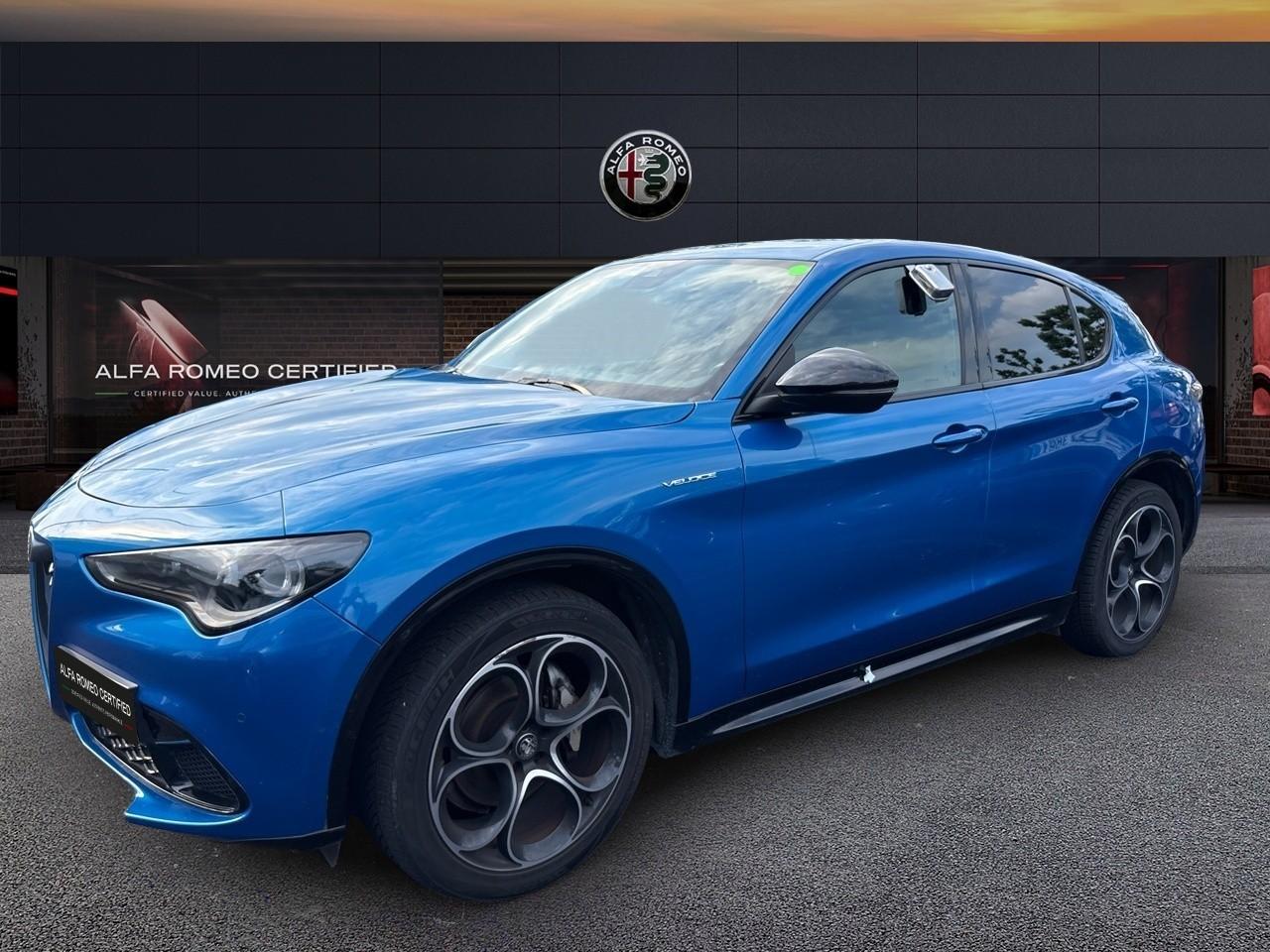 ALFA ROMEO ALFA ROMEO STELVIO Usato Blu diesel 2023