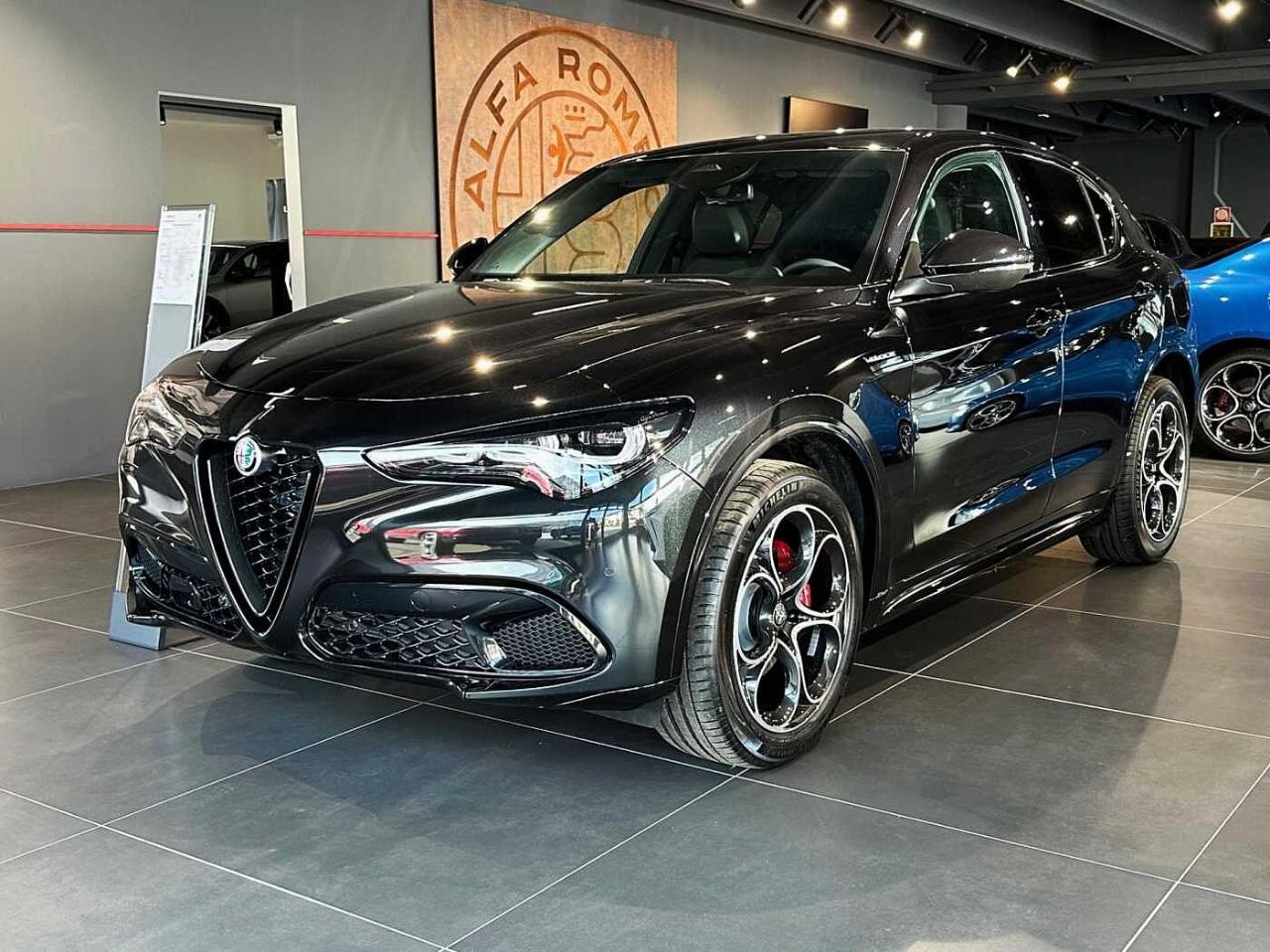 Alfa Romeo Stelvio STELVIO 2.0 Turbo 280 CV AT8 Q4 Veloce KM ZERO 