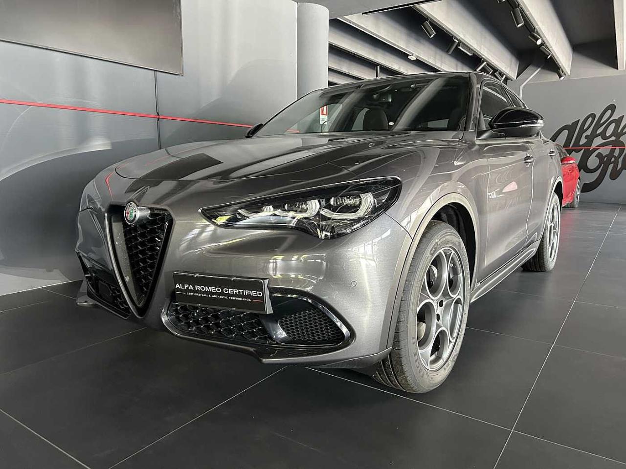 Alfa Romeo Stelvio STELVIO 2.2 Turbodiesel 210 CV AT8 Q4 Sprint KM ZERO 