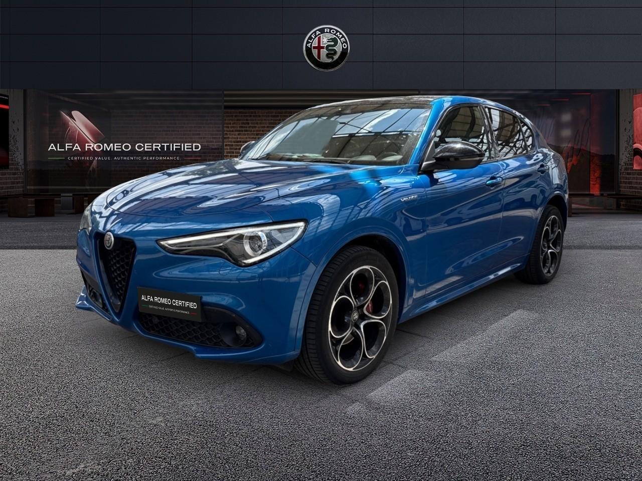 Alfa Romeo Stelvio STELVIO 2.2 TD 210 CV Veloce AT8 Q4 