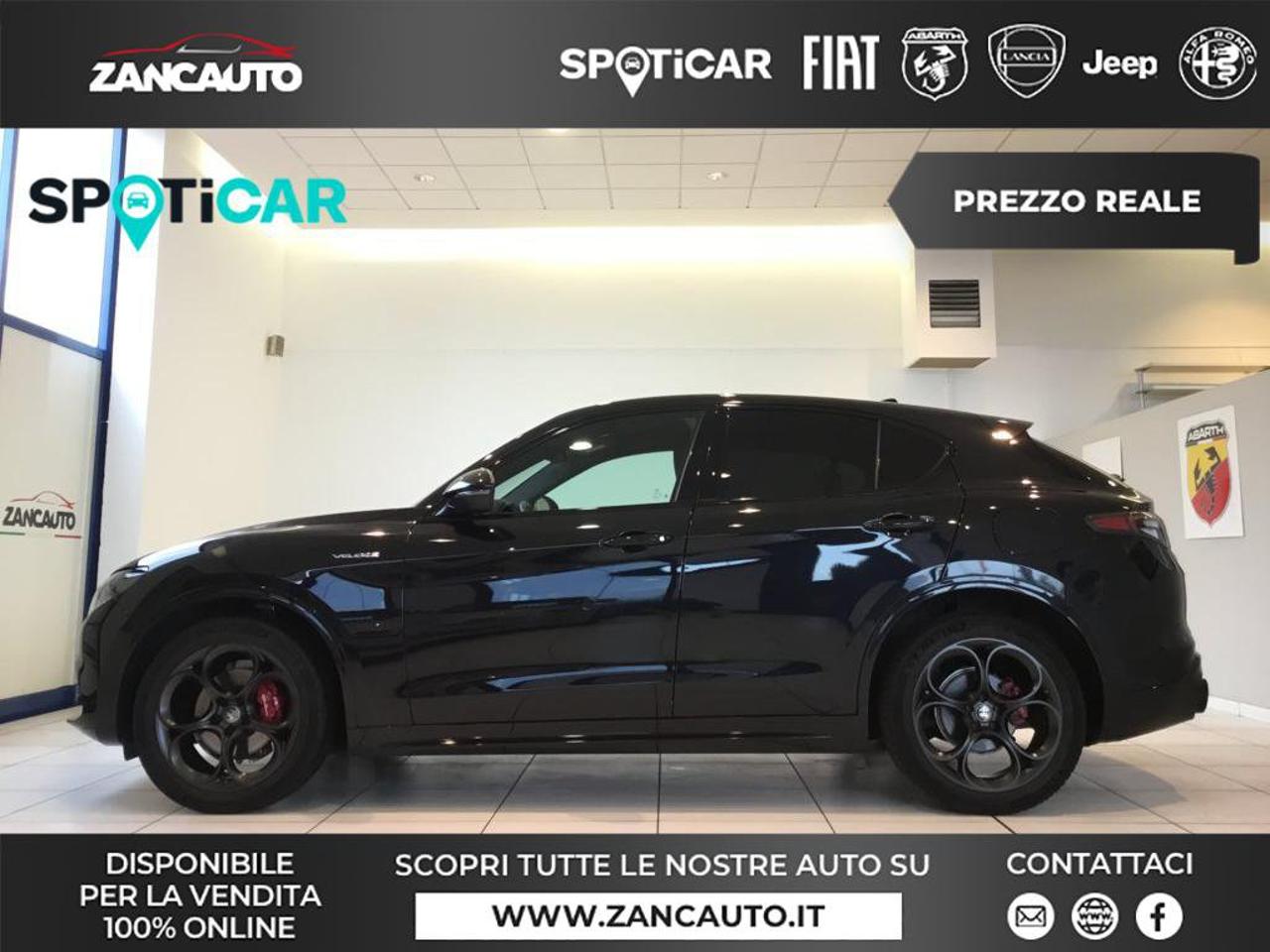 Alfa Romeo Alfa Romeo Stelvio STELVIO 2.2 TD 210 CV Veloce AT8 Q4 MY24