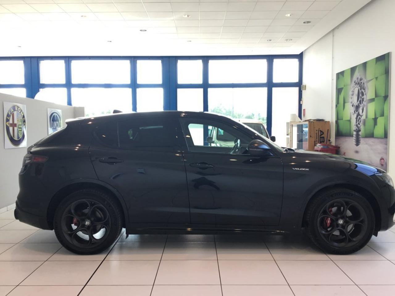 Alfa Romeo Alfa Romeo Stelvio usata 11