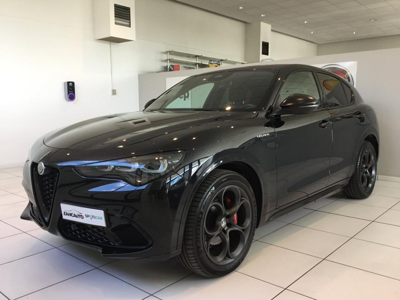 Alfa Romeo Alfa Romeo Stelvio usata 15