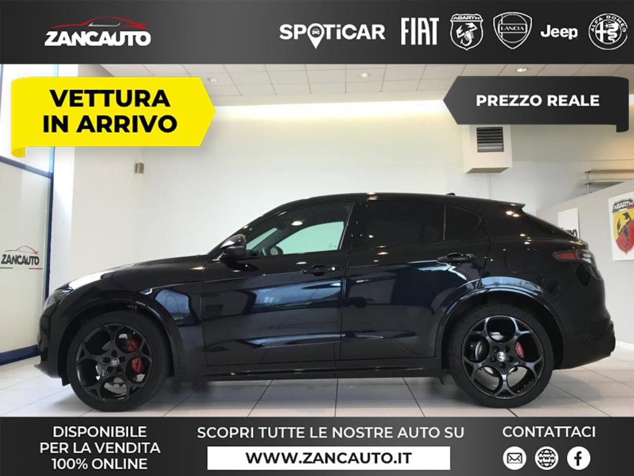 Alfa Romeo Stelvio STELVIO 2.2 TD 210 CV Competizione AT8 Q4 TETTO APRIBILE 