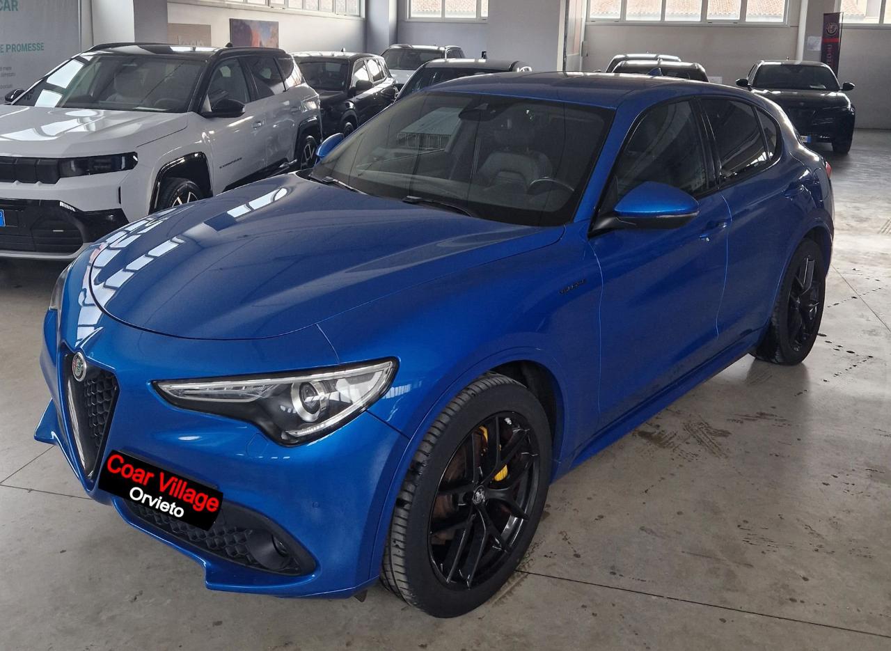 Alfa Romeo Stelvio STELVIO 2.2 t veloce q4 210cv auto 