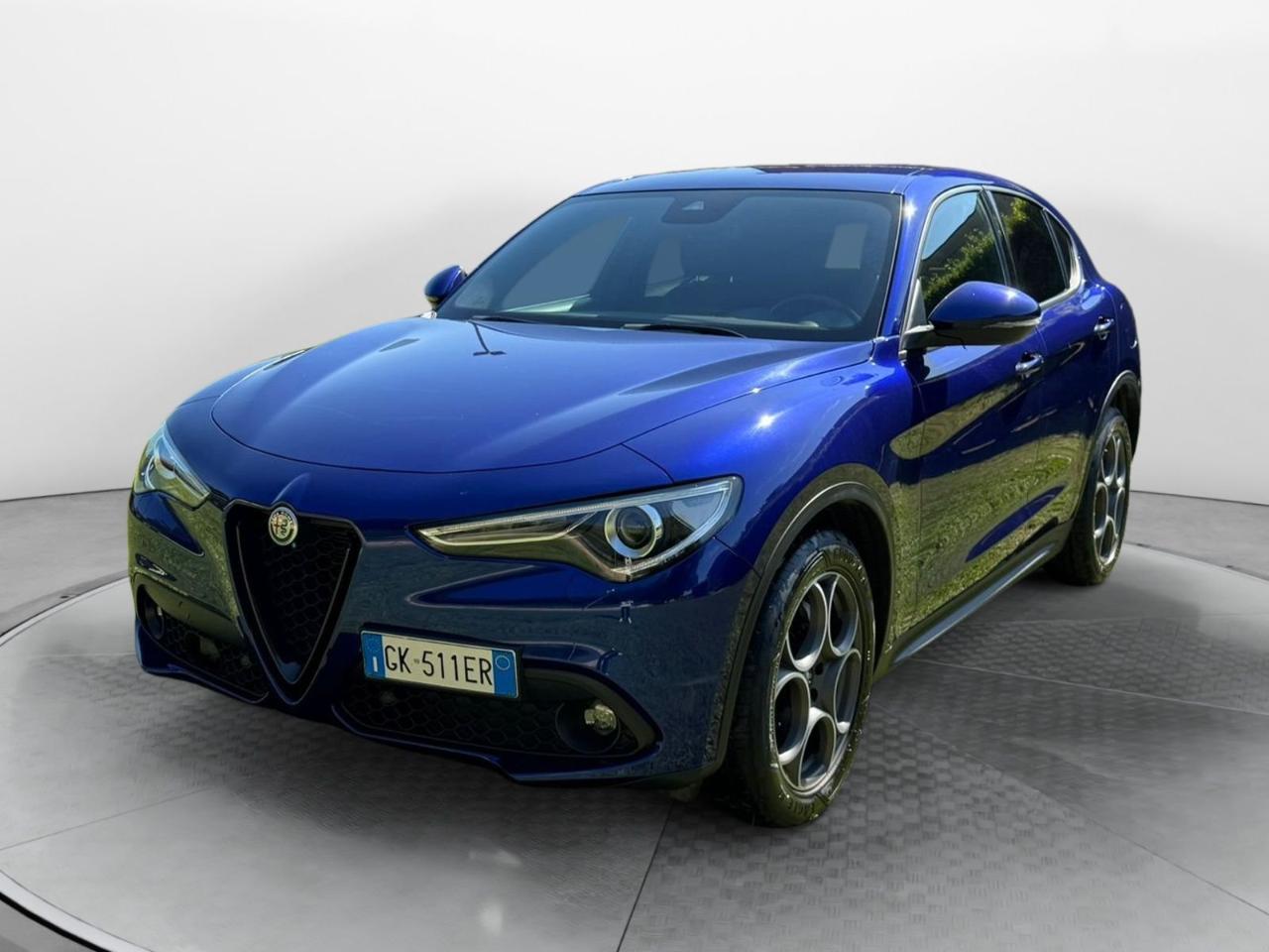 Alfa Romeo Stelvio STELVIO 2.2 t super rwd 190cv auto 