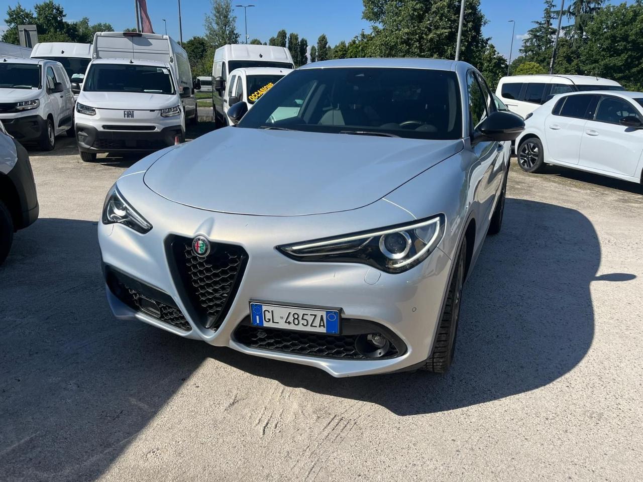 Alfa Romeo Stelvio STELVIO 2.2 TD 160 CV Super Business AT8 RWD 