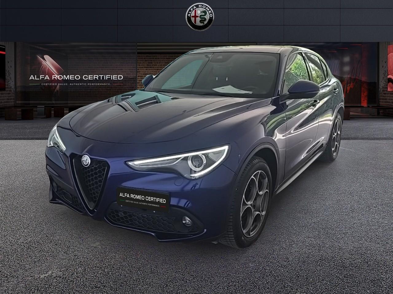 Alfa Romeo Alfa Romeo Stelvio STELVIO 2.2 TD 190 CV Sprint AT8 Q4