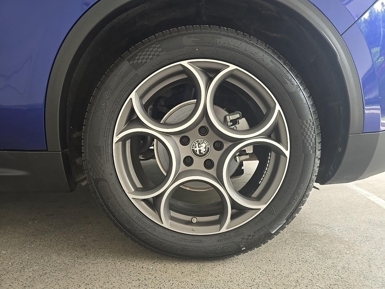 Alfa Romeo Alfa Romeo Stelvio usata, con GPS