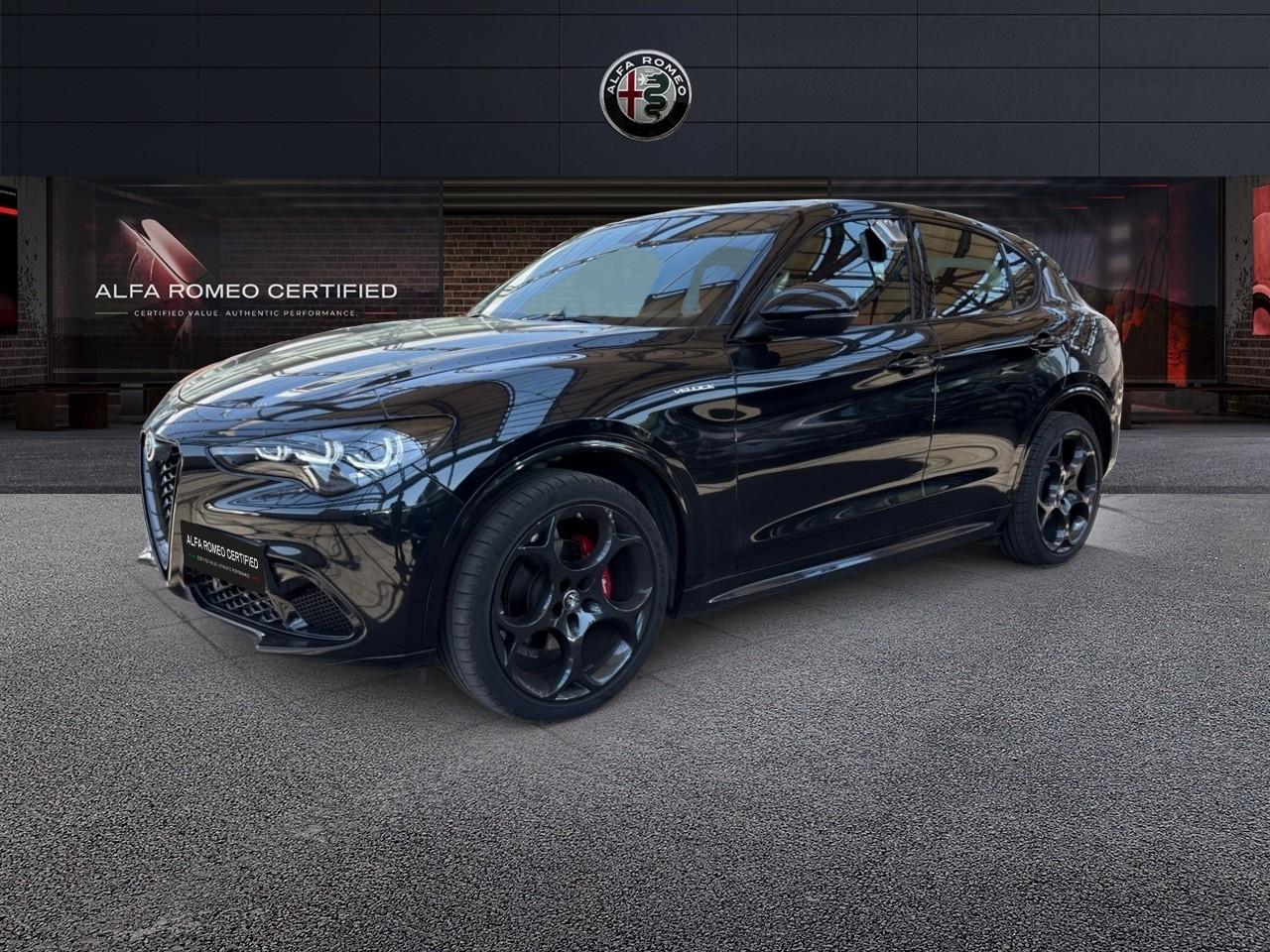Alfa Romeo Alfa Romeo Stelvio STELVIO 2.0 T 280 CV Veloce AT8 Q4