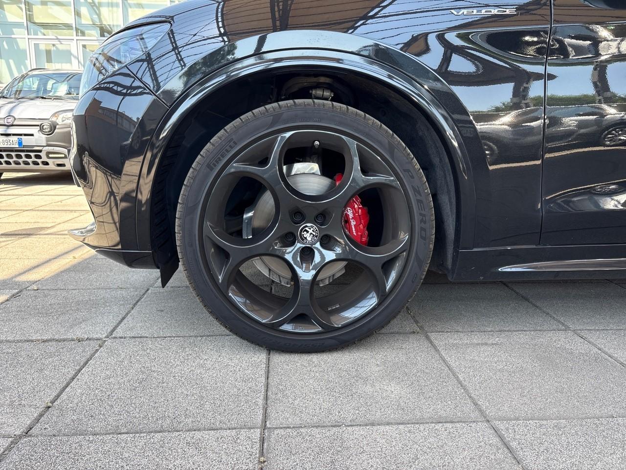 Alfa Romeo Alfa Romeo Stelvio usata, con GPS
